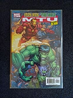 Marvel Team Up Titannus Hulk Iron Man Dr Strang 9.2 NM High Grade
