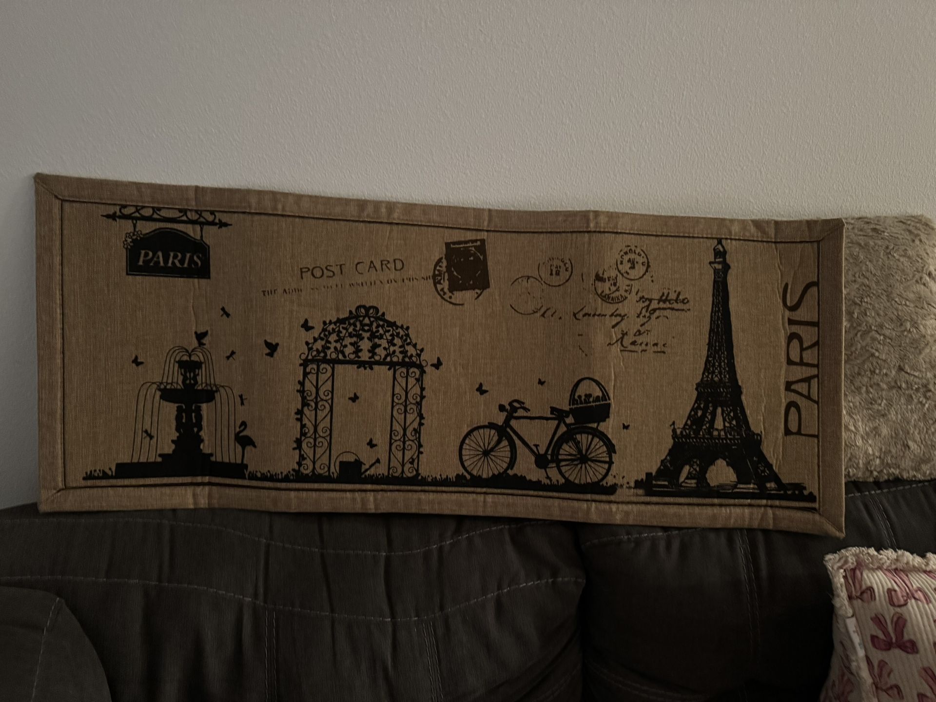 Paris Home Decor