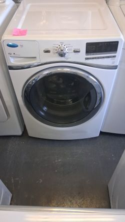 Like new Whirlpool front loader washer