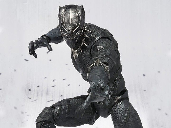 Captain America: Civil War S.H.Figuarts Black Panther Exclusive