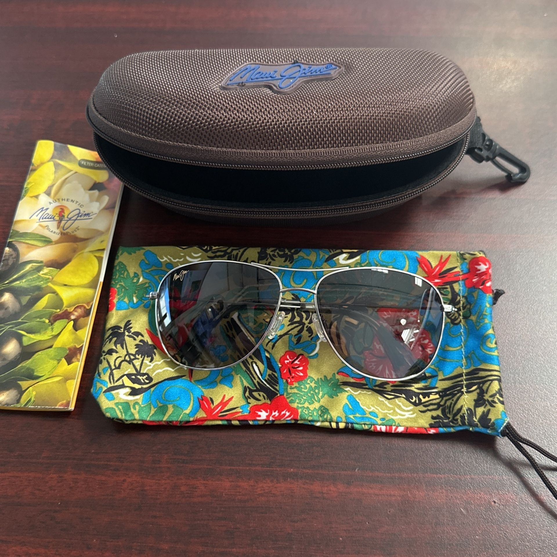 Maui Jim Sunglasses 100% Genuine