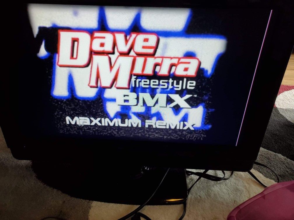 need for speed & Dave Mirra bmx Ps1 Games