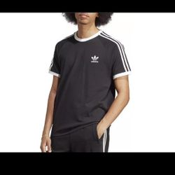 Adidas classic three stripe shirt size 2X