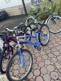 Bikes For Sale $75 Each