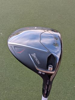 Srixon ZXI #3 Fairway shop demo