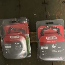 Oregon Chainsaw Blades Brand new