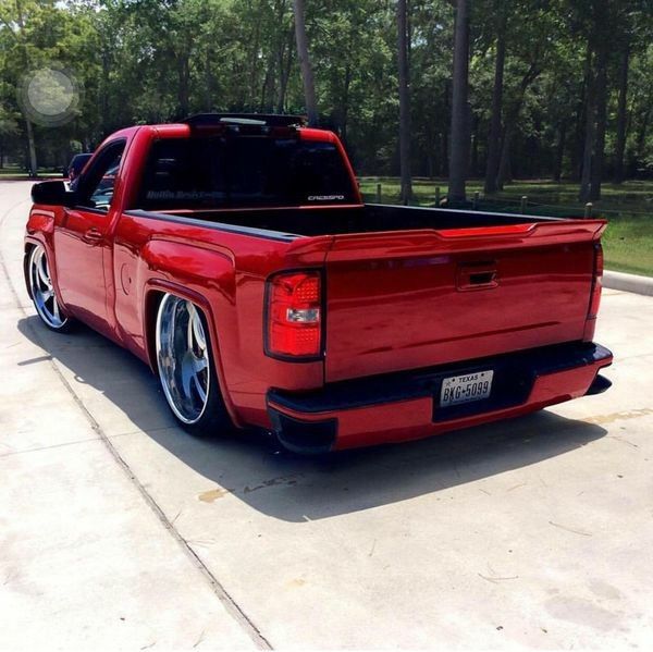 14-17 Silverado SS2 Wing