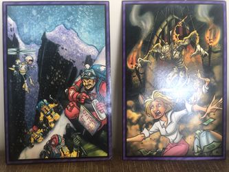 Two Super Hero Pictures