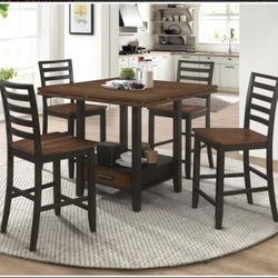 5 PCS DINING SET NEW IN BOX ☎️ 1714586,2564 PICK UP PRICE 