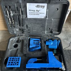 Kreg Jig, Self Tapping Screws, Drawer Slide Mounting Tool