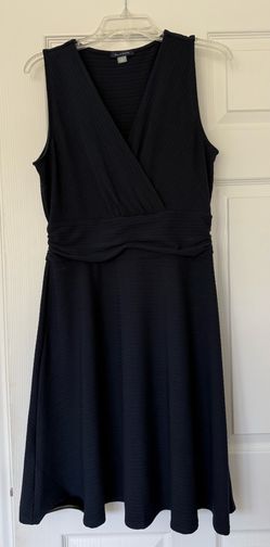 Tommy Hilfiger dark navy dress (8)
