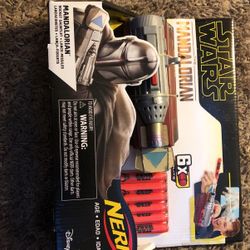 Star Wars Mandalorian Nerf