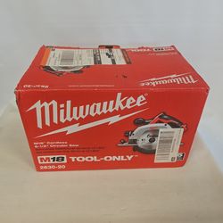 Milwaukee M18 2630-20 Cordless 6-1/2"  Circular Saw with Blade TOOL ONLY P816906-3