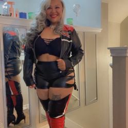 Boots And Matching Jacket