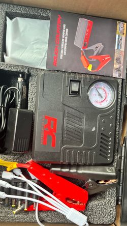 🔥🔥🔥ROUGH COUNTRY AIR COMPRESSOR AND BATTERY JUMPER 🔥🔥🔥
