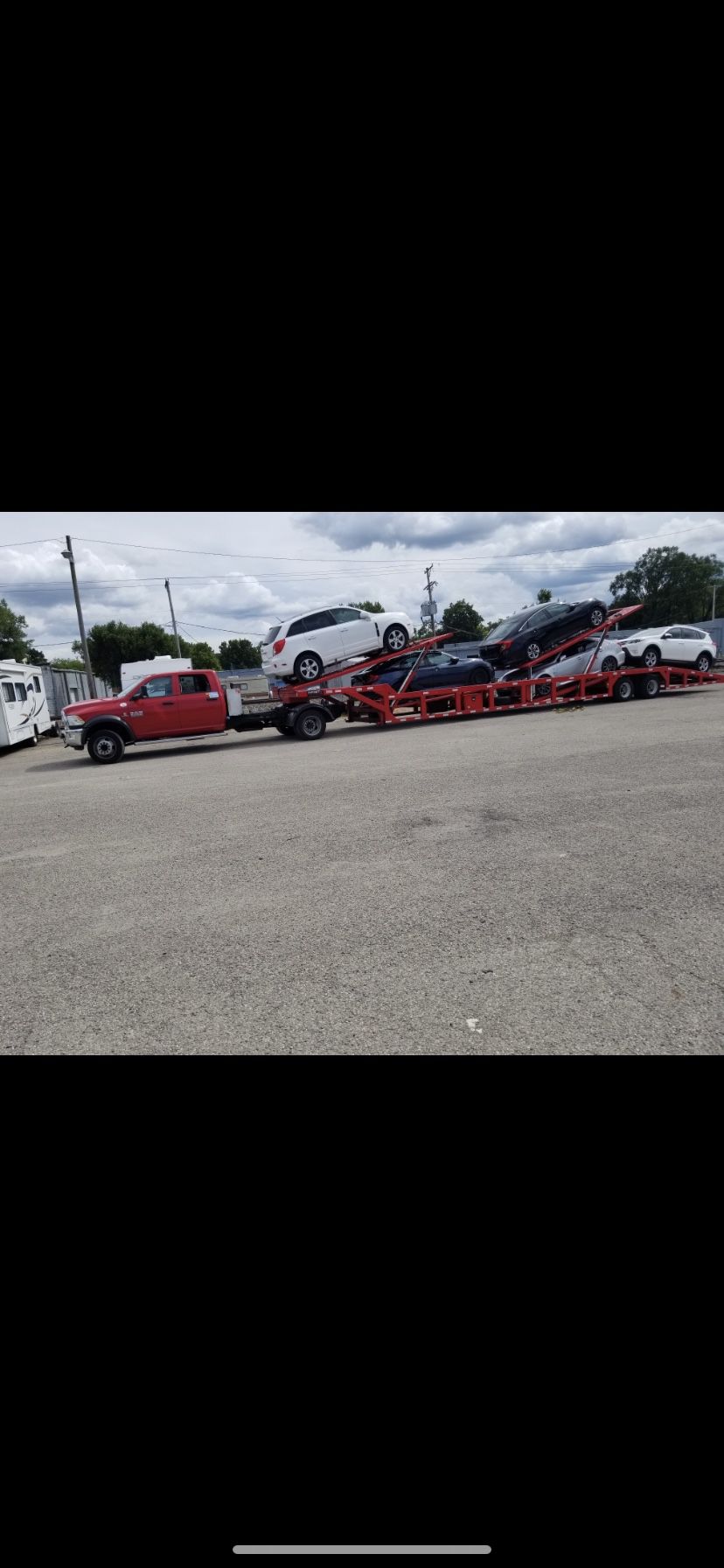 2018 truck and trailer