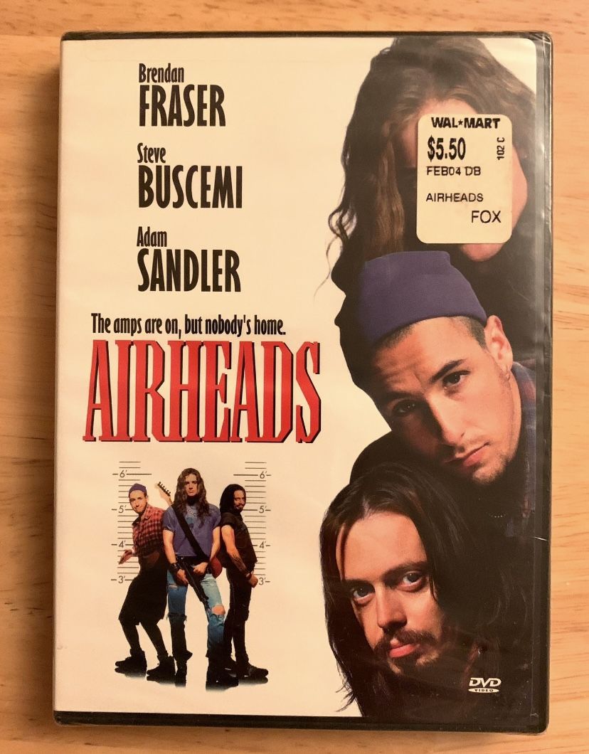 Airheads (1994) OOP DVD