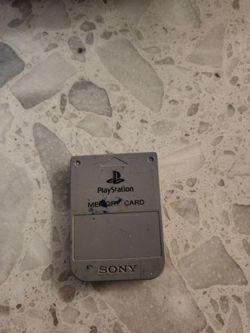 Playstation 1 Memory Card