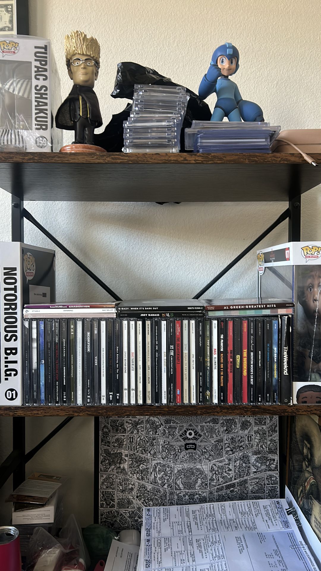 CD’s from various artists