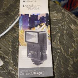 Digital Concepts Digital Slave Flash 319AF With Bracket New in Box 