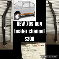 $200 NEW heater channel