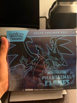 Pokémon Phantasmal Flames ETB