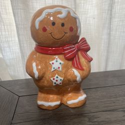 Gingerbread Cookie Jar