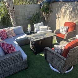 Patio Furniture Set Outdoor New In The Box