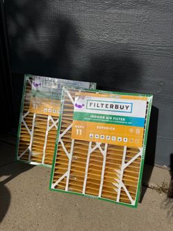 Filterbuy indoor air filter