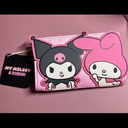 Loungefly My Melody and Kuromi Wallet