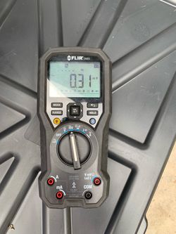 Flir Dm93  digital meter