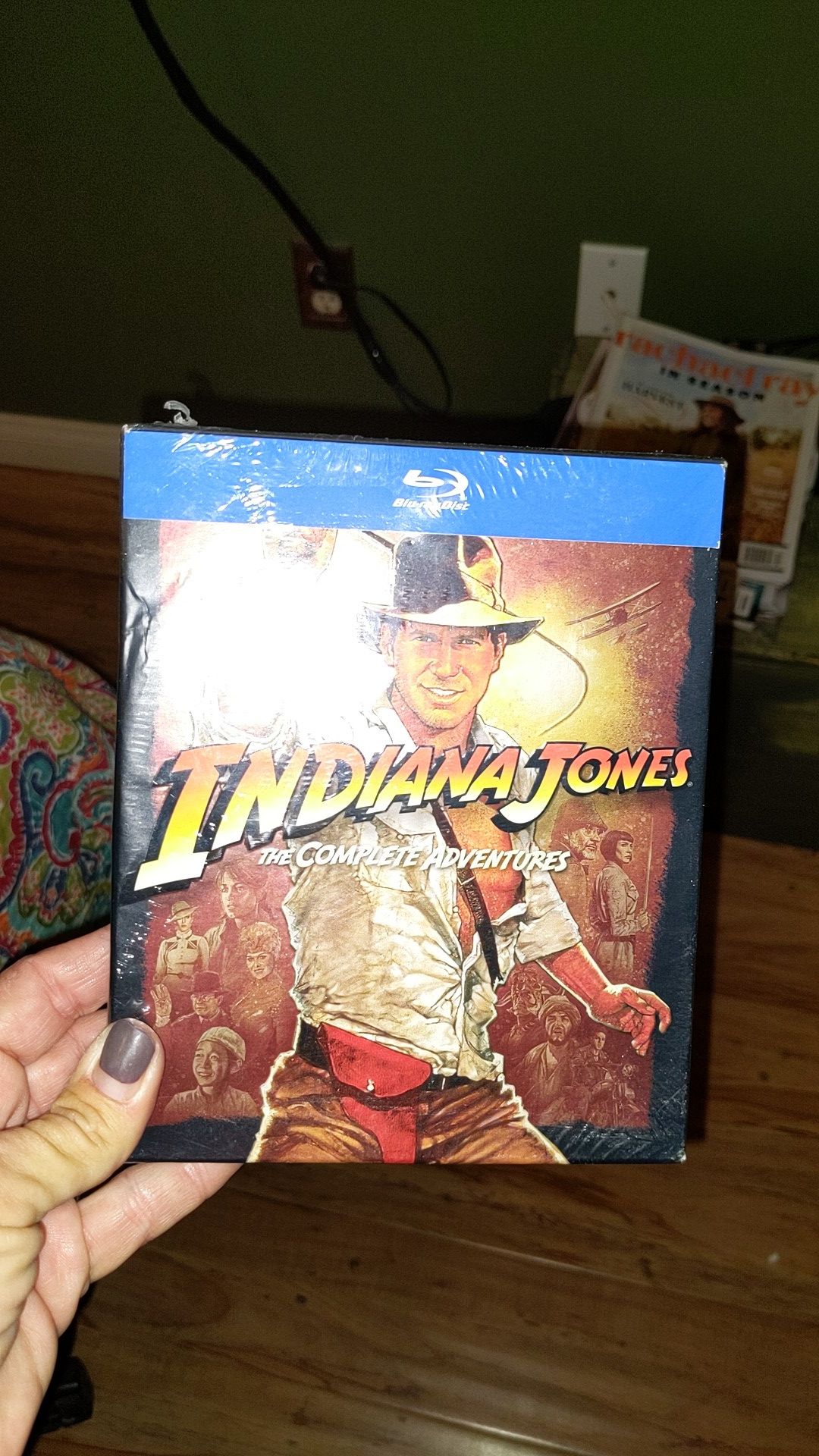 INDIANA JONES COMPLETE ADVENTURES BLURAY