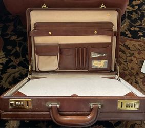 Brown Leather Briefcase