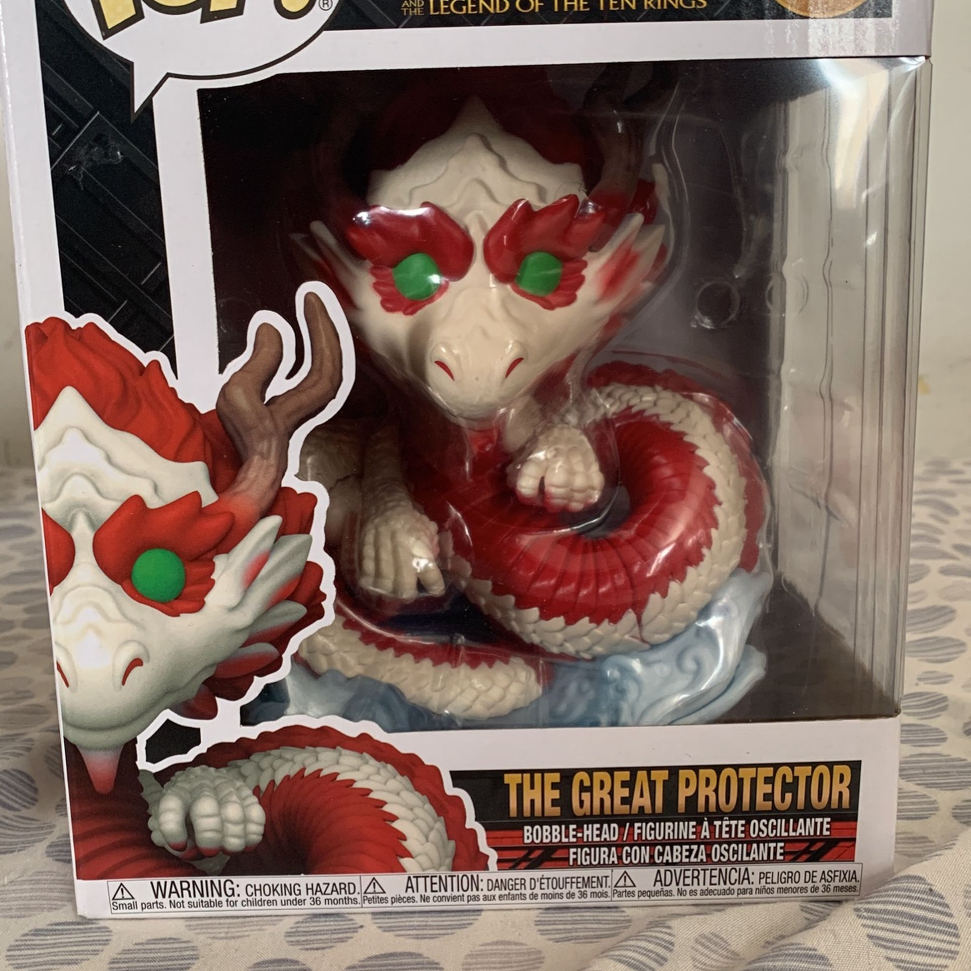 Shang Chi And The Legend Of The 10 Rings, The Great Protector, Funko Pop