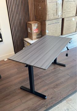 55 inches is gray standing test with small defect