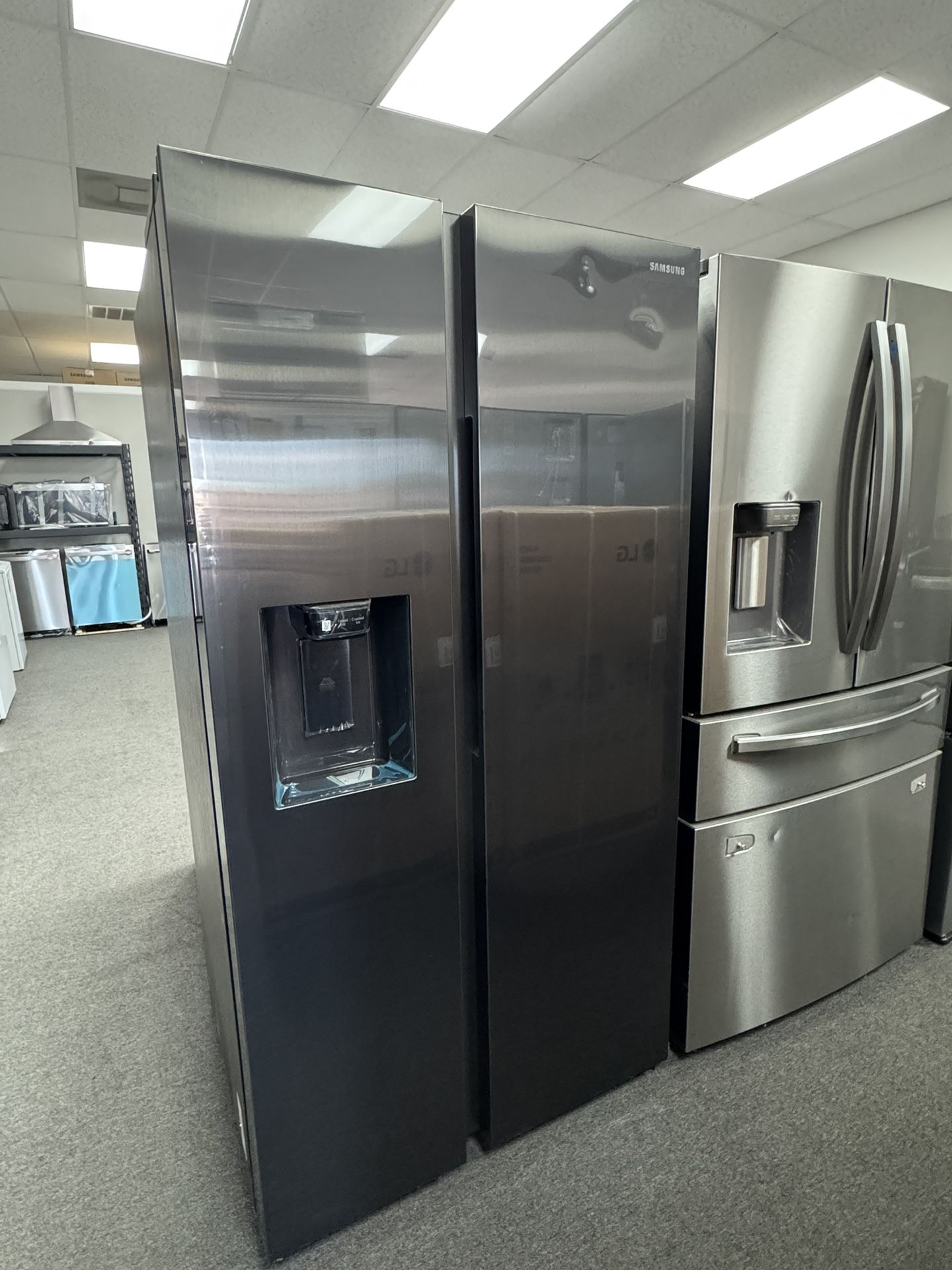 Refrigerator Black