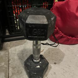 15 Lbs Dumbbell