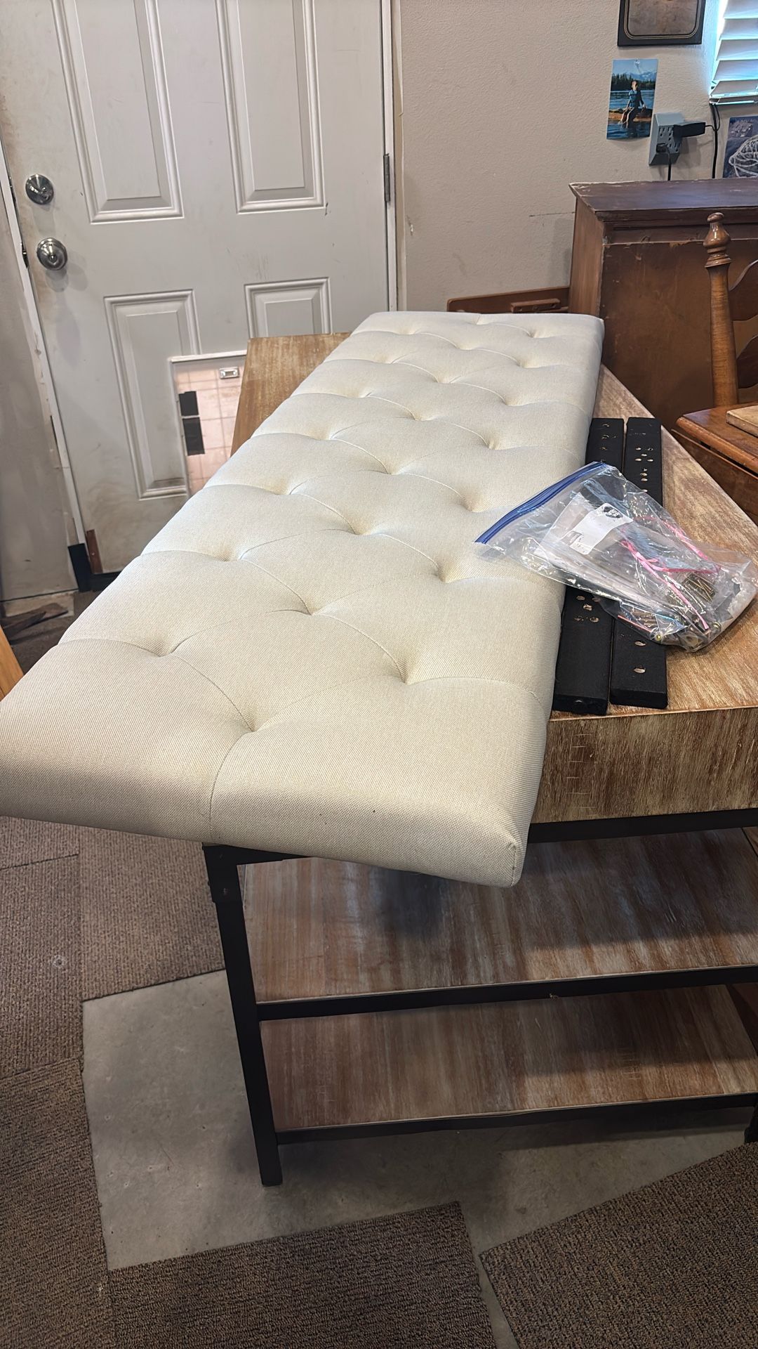 Brand New Queen Headboard From Costco.