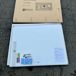 Magnetic Dry Erase Board 36x48 Inches