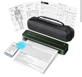 Inkless Portable Printer