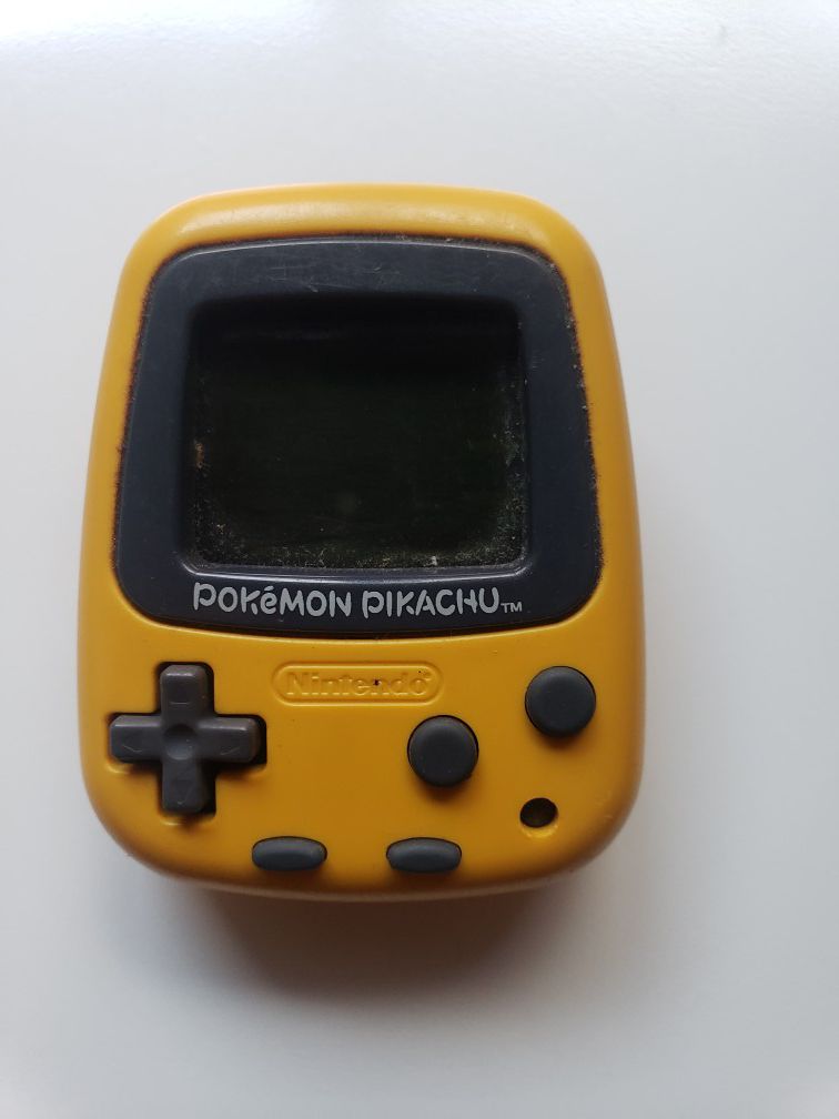 Original Pokemon Pikachu Virtual Pet