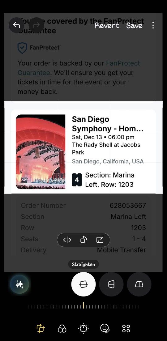 HOME ALONE IN CONCERT--4 Table Seats