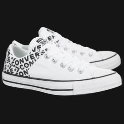 Converse Chuck Taylor Star Ox 160108F CTAs High Street Black White Mens 12 women’s 14. Good condition, make an offer!