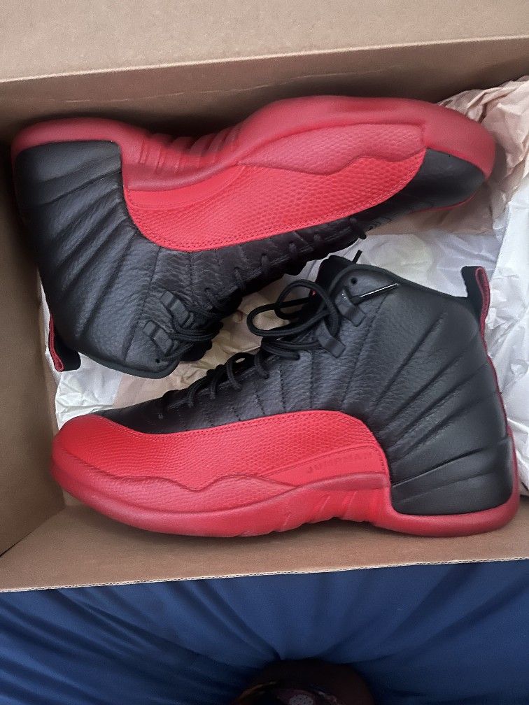 Jordan 12s "Flu Game"