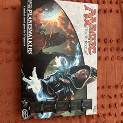 MTG Planeswalkers Board Game