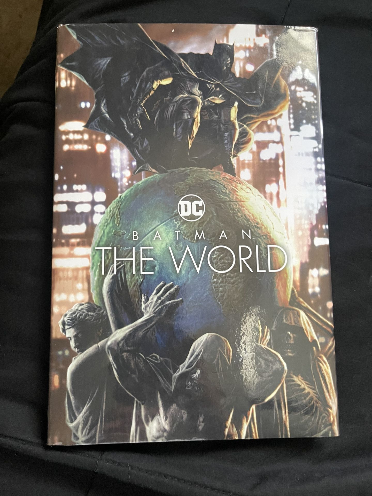 Batman comic