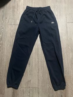 Navy blue alo sweat pants