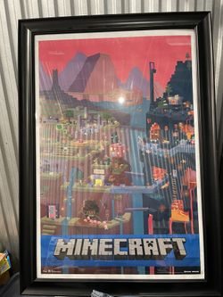 Very Cool Huge Minecraft Poster 
