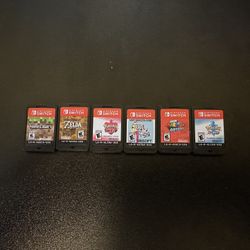 Nintendo Switch Games