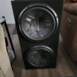 Amp And Speakers